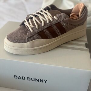 adidas Brown and Cream Sneakers
